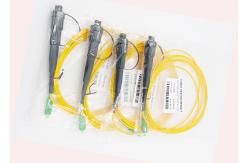 China Waterproof  Mini SC Optitap Single Mode Fiber Patch Cables Customized Connectors supplier