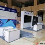 Folding desk specially widly used as the front desk of a exhibition booth,free of tool dispay deks for sale