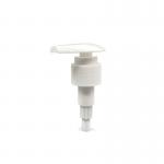 Saddle PP Lotion Dispenser Pump Cream 28/410 28/400 Ribbed 1.6ml Dosage for sale
