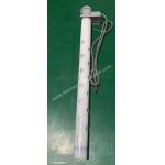 Corrosion Resistant PTFE Quartz Electric Immersion Heater for sale