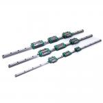 Customized Ball Bearing Linear Guide 15mm - 65mm High Precision Linear Rails