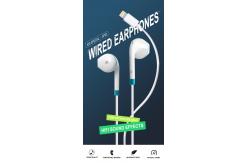 China EMC Certified Lightning Wired Earphone Earpods For Apple I-Phone supplier