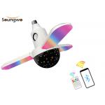 RGB SMD2835 Color Changing Light Bulb With Speaker 86-265V 24 Keys Remote Control for sale