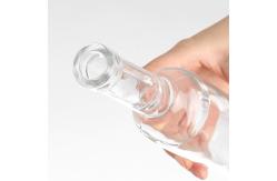 China Super Flint Glass Custom Empty Olive Oil 500ml Glass Bottles for Liquor Vodka supplier