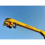 Original Double Cabin ISUZU 4x2 3.2 Tons Crane Mounted Truck