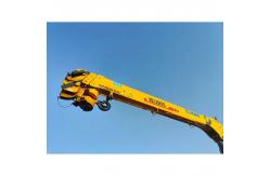China Original Double Cabin ISUZU 4x2 3.2 Tons Crane Mounted Truck supplier