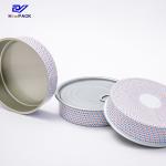 Custom Empty Tuna Cans Gold 180ml Food Tin Packing SGS CE Approval for sale