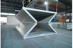 China Unique and Personalized Design Folding Container House for Living and Working supplier