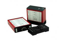 China Toll Gate Vehicle Loop Detector Action Relay Output 220v / 110v 24v / 12v supplier