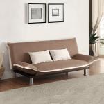 2 Pillow Modern Home Sofa Bed Pull Out For Added Versatility L195*W102 / 123*H90 / 32CM for sale