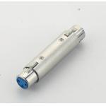 3 Pin Female XLR To Female 3 Pin Connector Adapter , XLR Connector DB2001 for sale