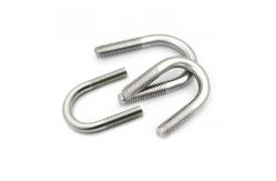 China M5-M100 Zinc Plated U Bolts Professional Dimensiones U Shaped Bolt supplier
