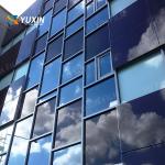 Thermal Insulation Decorative Building Window Film Mirrored Reflective Solar UV Rejection Film for sale