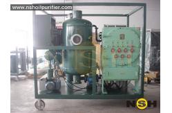 China Hydraulic Explosion Proof Type Turbine Oil Purifier With Degassing supplier