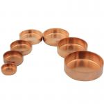 Custom Copper Welding Pipe Fittings End Caps For Copper Pipe for sale