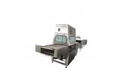 China 0-6m/Min Donut Chocolate Enrober Machine 400mm Width For Chocolate Bars supplier