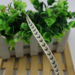 3/8 9mm 10mm Polyester Flat Braided Drawcord With Silicone Tips for sale