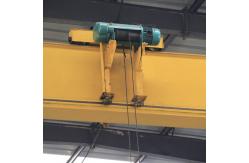 China Remote Control Single Girder Beam E.0.T Crane Partial Hanging Hoist Trolley supplier