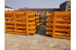 China Pile Foundation Construction With Tremie Pipe To Pour Concrete Into Bored Piles supplier