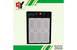 China Reusable Circuit Electronics Breadboard Combination With Six Pattern supplier