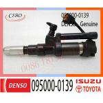095000-0139 Neutral and new Diesel Engine Fuel Injector 23670-59025, 23910-1043 095000-0139 23910-1191 for sale
