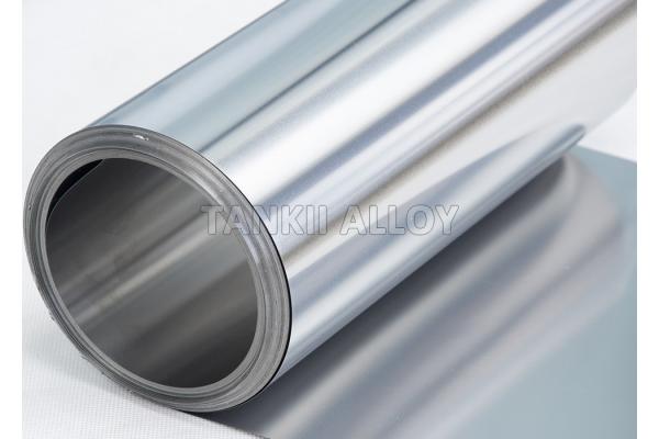 1.4725 FeCrAl134 Nicr Alloy Bright Surface Etching Resistance Alloy Ribbon