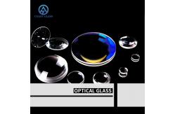 China Standard Thickness Optical Components Spherical Double Convex Lens supplier