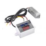 12V / 24V / 110 - 220V XH-W3005 Digital Display Humidity Controller For Arduino