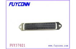 China Male 50 Pin PCB Straight Centronics Connector DDK Solder DIP Termination supplier