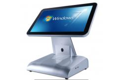 China 15 / 15.6 Inch Touch Screen POS Terminal Cash Register Machine With WIFI supplier