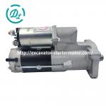 Excavator Starter Motor 8-98054063-0 19763N 714/40472 4HK1 Engine for sale
