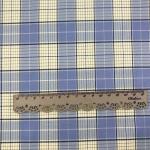 97% Polyester 3% Spandex Madras Gingham Plaid Fabric 160gsm Multi Colour for sale