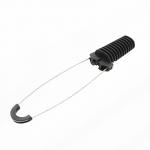 Standard FTTH Anchor Clamp for Nonstandard Fiber Optic ADSS Cable Tensioning Solutions for sale
