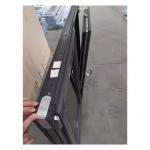 Dark Grey Tilt And Turn UPVC Windows Tempered Double Glass Window Replacement