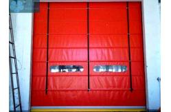 China 100mm 0.3m/S PVC Rolling Shutter With Infrared Control supplier