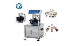 China 100w 200 Bottles/Hour Semi Auto Screw Linear Capping Machines supplier