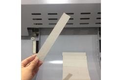 China NB-420 Cardboard Spine Cutting Machine , Central Stripes Cutting Machine For Books supplier