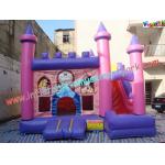 Funny Inflatable Bouncer Slide , Commercial Children Princess Slides for sale