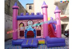China Funny Inflatable Bouncer Slide , Commercial Children Princess Slides supplier