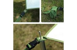 China Camping Square Patio Sun Sail Shade Square Canopy 20 Pounds 10x10 Feet supplier