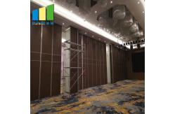China Customized Melamine Material Movable Partition Walls For Office Meeting Room supplier