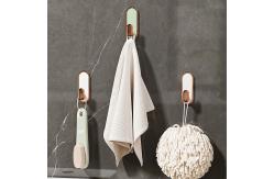 China Easy to Install Adhesive Hooks for No-Drill Hanging in Kitchen supplier
