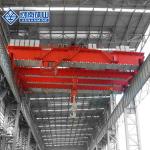 QDY 5T Double Girder Hook Bridge Crane Lifting Height 16m For Lifting Molten Metal for sale