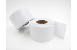 China Blank Thermal Transfer Linerless Labels for supermarket supplier