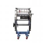Width 320mm Vertical Stacker With Batch Counter For Paper Folding Machine for sale