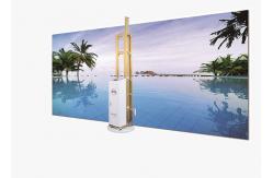 China Bidirectional Painting Direct To Wall Printer Unique Ink Heating Program supplier