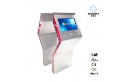 China 42 Inch Touch Screen Kiosk , Touch Screen Interactive Display Android System Inside supplier