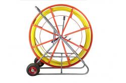 China ABS Transmission Line Stringing Tools , Smooth Cable Pulling Tools Duct Rodder supplier