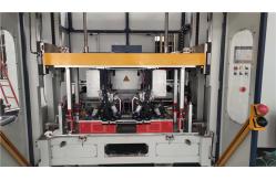 China Hot Press Lamination Machine With Manual Automatic Unwinding supplier