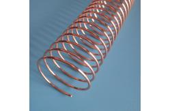 China SGS Length 297mm Metal Double Loop Wire O For Desk Calendar supplier